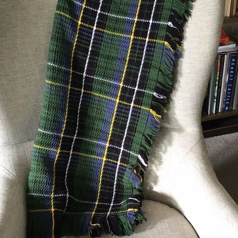 Vintage The Northwest Company Team NFL Stadium Blanket Made in USA